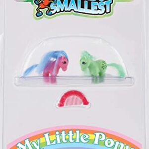 Worlds Smallest My Little Pony Retro Collection Series 1 Complete Set - Bundle