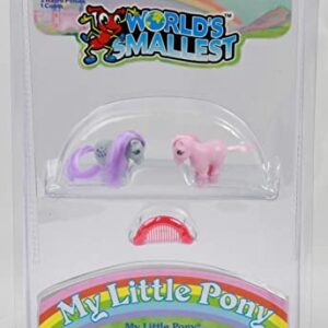 Worlds Smallest My Little Pony Retro Collection Series 1 Complete Set - Bundle