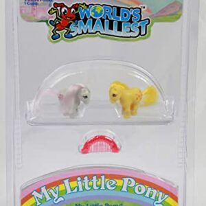 Worlds Smallest My Little Pony Retro Collection Series 1 Complete Set - Bundle