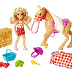 Barbie Club Chelsea Doll and Horse, GFF50