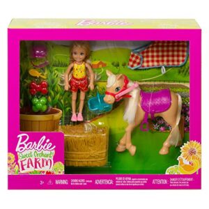 Barbie Club Chelsea Doll and Horse, GFF50