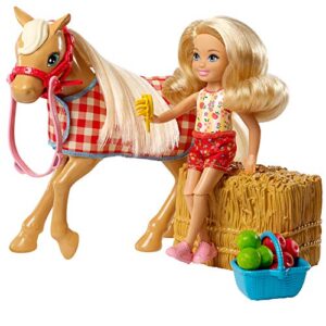 Barbie Club Chelsea Doll and Horse, GFF50