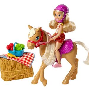 Barbie Club Chelsea Doll and Horse, GFF50