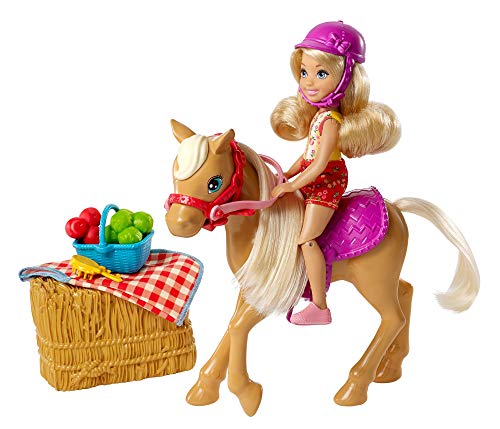 Barbie Club Chelsea Doll and Horse, GFF50