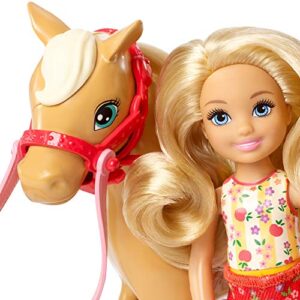 Barbie Club Chelsea Doll and Horse, GFF50