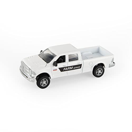 ERTL Ram 2500 1: 64 Scale Pickup Truck with Anhydrous Tank, White