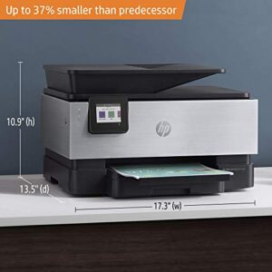 HP OfficeJet Pro Premier All-in-One Wireless Printer - includes 2 Years of Ink Delivered, plus Smart Tasks Smart Office Productivity, Works with Alexa (1KR54A)