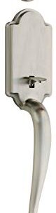 Kwikset 800ANLIP-15SV1 Arlington Handleset Exterior, Satin Nickel