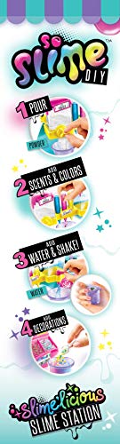 Canal Toys So Slime DIY Slime’Licious Slime Station - Make Your own Food Scented Slime - Just add Water! No Glue Required. 6+