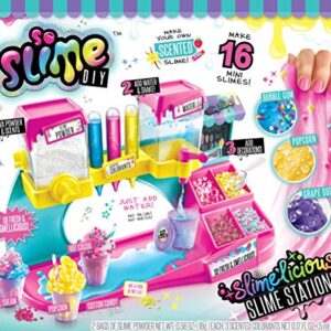 Canal Toys So Slime DIY Slime’Licious Slime Station - Make Your own Food Scented Slime - Just add Water! No Glue Required. 6+