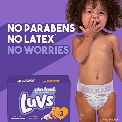 Luvs Pro Level Leak Protection Diapers Size 5 19 Count