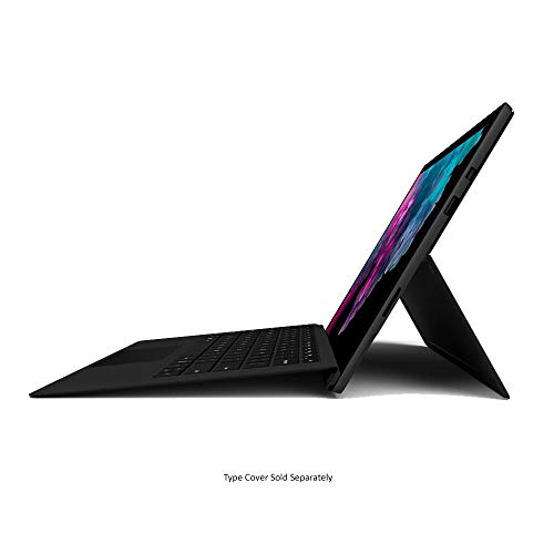 Microsoft 12.3" Multi-Touch Surface Pro 6, Intel Core i7-8650U, 16GB RAM, 512GB SSD, Windows 10 Pro, Black (LQJ-00016)