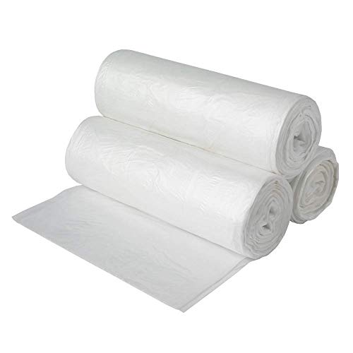 Aluf Plastics 10 Gallon Trash Bags - (COMMERCIAL 1000 PACK) - Source Reduction Series Value High Density 6 MICRON gauge - Intended for Home, Office, Bathroom, Paper, Styrofoam