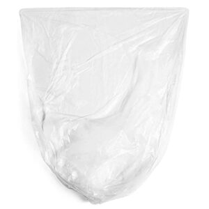 Aluf Plastics 10 Gallon Trash Bags - (COMMERCIAL 1000 PACK) - Source Reduction Series Value High Density 6 MICRON gauge - Intended for Home, Office, Bathroom, Paper, Styrofoam
