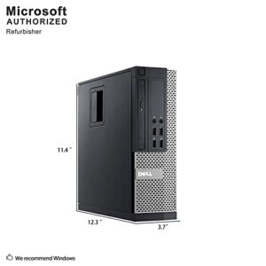 Dell Optiplex 9020 SFF High Performance Desktop Computer, Intel Core i7-4790 up to 4.0GHz, 16GB RAM, 960GB SSD, Windows 10 Pro, USB WiFi Adapter, (Renewed)