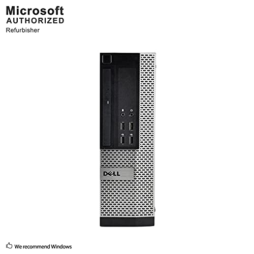 Dell Optiplex 9020 SFF High Performance Desktop Computer, Intel Core i7-4790 up to 4.0GHz, 16GB RAM, 960GB SSD, Windows 10 Pro, USB WiFi Adapter, (Renewed)