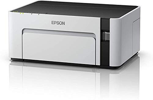 Epson EcoTank ET-M2170 Wireless Monochrome All-in-One Supertank Printer with Ethernet PLUS 2 Years of Unlimited Ink*,White