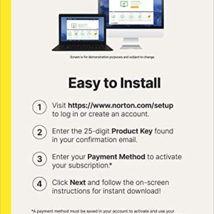 Norton AntiVirus Plus 2023 , Antivirus software for 1 Device with Auto-Renewal - Includes Password Manager, Smart Firewall and PC Cloud Backup [Download]