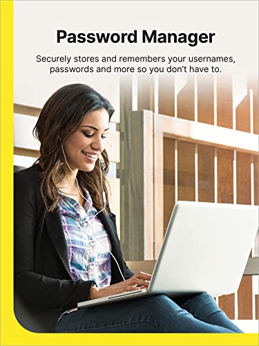 Norton AntiVirus Plus 2023 , Antivirus software for 1 Device with Auto-Renewal - Includes Password Manager, Smart Firewall and PC Cloud Backup [Download]