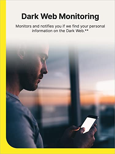 Norton 360 Premium 2023, Antivirus software for 10 Devices with Auto Renewal - Includes VPN, PC Cloud Backup & Dark Web Monitoring [Download]