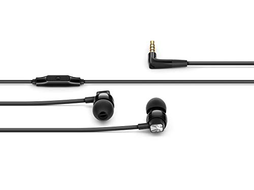 Sennheiser CX 300S In Ear Headphone with One-Button Smart Remote - Black