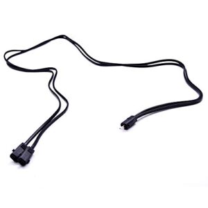 fromann 47 inches 2 pin splitter lead y power cable 2 motors to 1 power supply for electric recliner and lift chairs