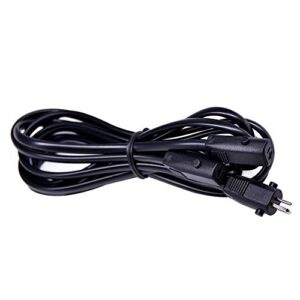 Fromann 47 Inches 2 Pin Splitter Lead Y Power Cable 2 Motors to 1 Power Supply for Electric Recliner and Lift Chairs