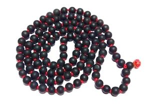 xuetzalcoatl narayan shaligram mala rosary prayer beads japa 7mm mala