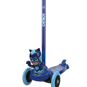 Self Balancing Scooter - Toddler & Kids Scooter, 3 Wheel Platform, Foot Activated Brake, 75 lbs Weight Limit, for Ages 3 and Up