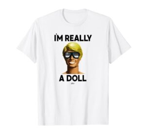 barbie ken i'm really a doll t-shirt