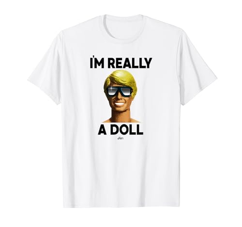 Barbie Ken I'm Really A Doll T-Shirt