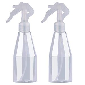 driew plant spray bottle 2 pack 200ml, plant mister spray bottle squirt bottle plastic spray bottles for outdoor indoor house garden plants