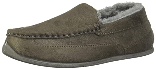 Deer Stags Kids' Lil Spun Slipper in Charcoal / 6 Big Kid