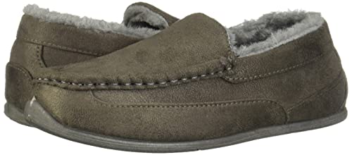 Deer Stags Kids' Lil Spun Slipper in Charcoal / 6 Big Kid