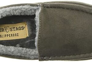 Deer Stags Kids' Lil Spun Slipper in Charcoal / 6 Big Kid