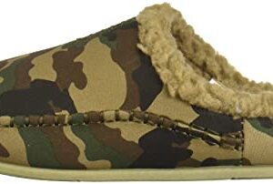 Deer Stags Kids' Lil Nordic Canvas Slipper in Camo / 7 Big Kid