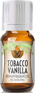 good essential 10ml oils - tobacco vanilla fragrance oil - 0.33 fluid ounces