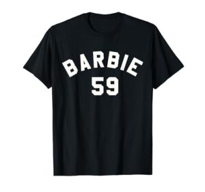 barbie chenille patch 59 t-shirt