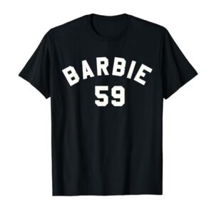 Barbie Chenille Patch 59 T-Shirt