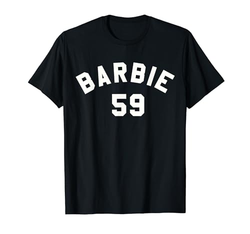 Barbie Chenille Patch 59 T-Shirt