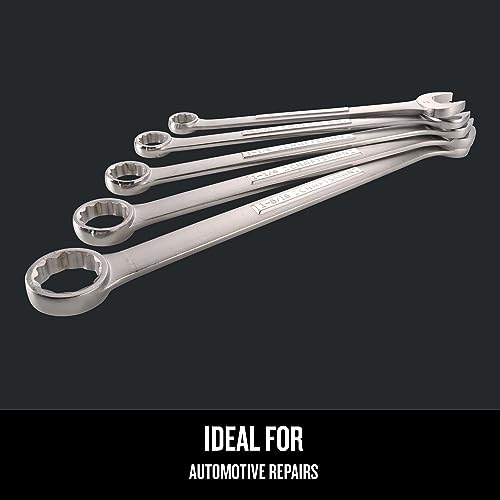 CRAFTSMAN Wrench Set, SAE, Jumbo, 5-Piece (CMMT12054)