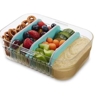 PackIt Mod Lunch Bento Food Storage Container, Mint Green