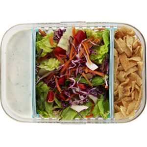 PackIt Mod Lunch Bento Food Storage Container, Mint Green