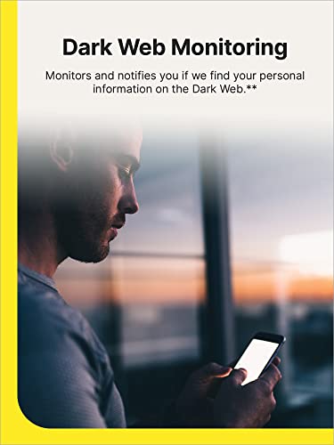 Norton 360 Deluxe 2023, Antivirus software for 3 Devices with Auto Renewal - Includes VPN, PC Cloud Backup & Dark Web Monitoring [Key Card]