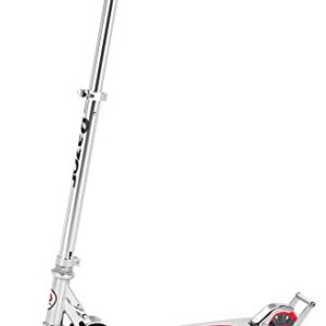 Razor AW Kick Scooter for Kids - Wheelie Bar, Lightweight, Foldable, Aluminum Frame, and Adjustable Handlebars