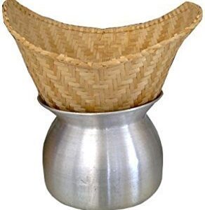 Sticky Rice Bamboo Steamer Basket (HUAD) Kitchen Cookware Tool