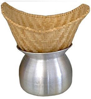 Sticky Rice Bamboo Steamer Basket (HUAD) Kitchen Cookware Tool