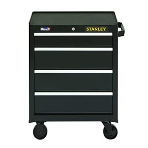 stanley 300s 26in 4drw cabinet black