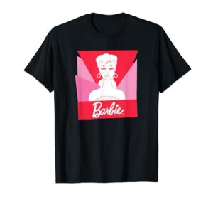 barbie geometric t-shirt