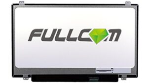fullcom new 14 inches full hd 1080p matte laptop led lcd screen compatible with vivobooke403sa-fa series, e403sa, e403sa-sb91,e403sa-us21
